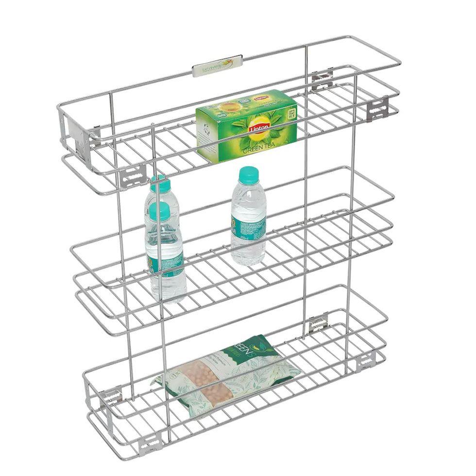 Modular Kitchen Bottle Basket Image