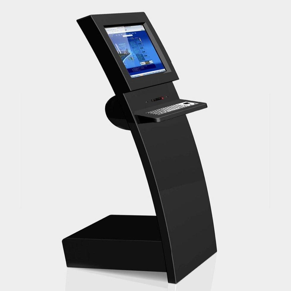 Monitor Video Kiosk Image