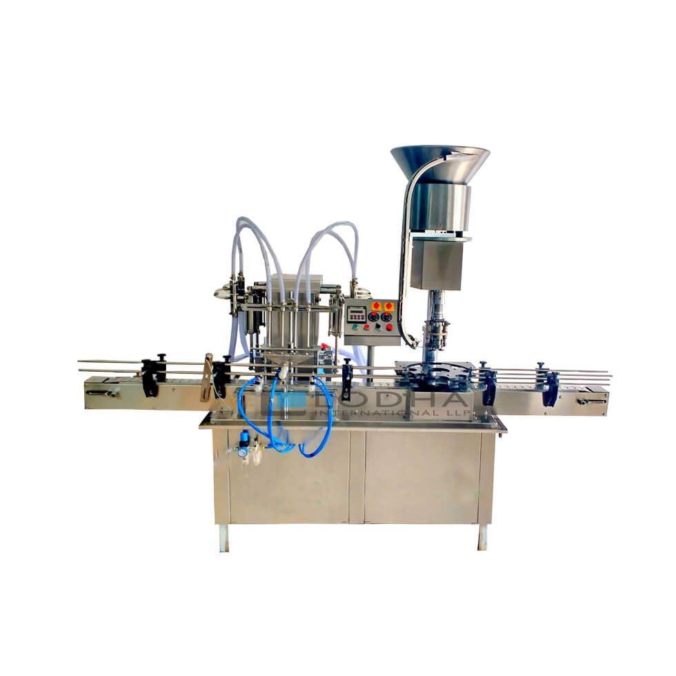 Monoblock Filling Machine Image