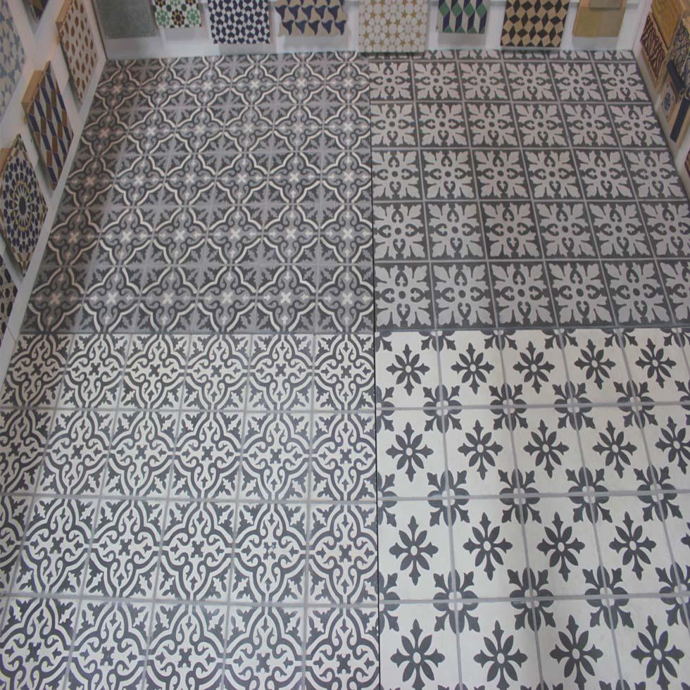 Moroccan Floor Tiles Image