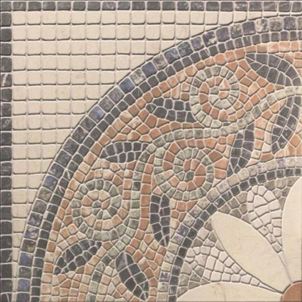 Mosaic Floor Tiles Image