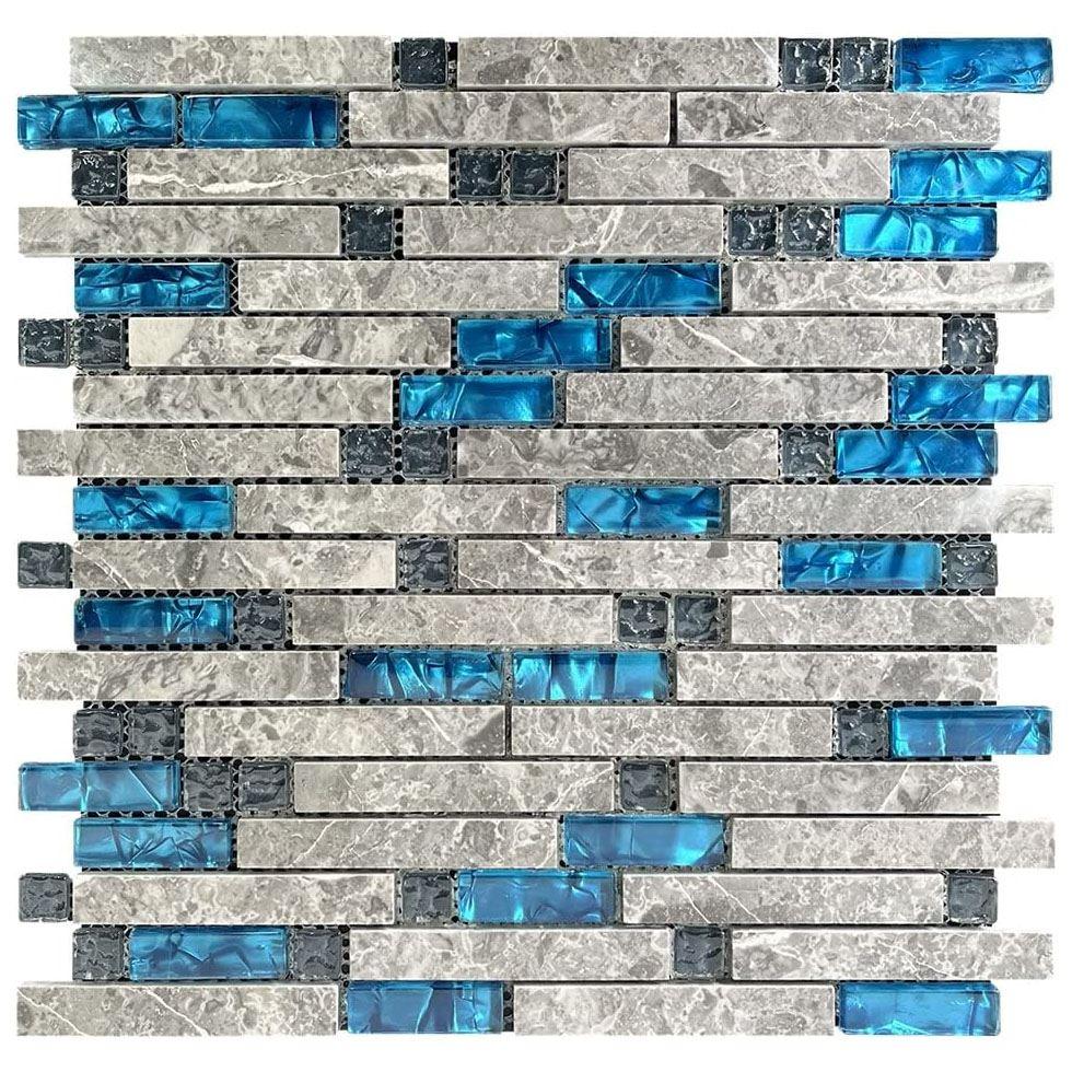 Stainless Steel Mosaic Tiles Image