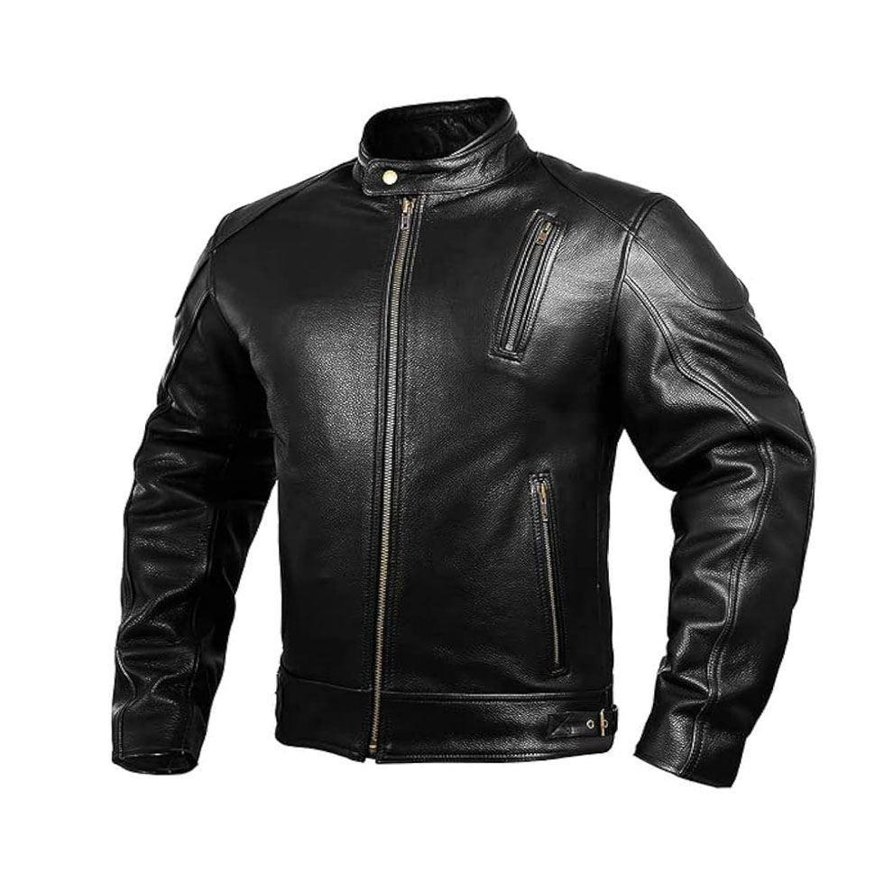 Motorcycle Leather Jacket Image