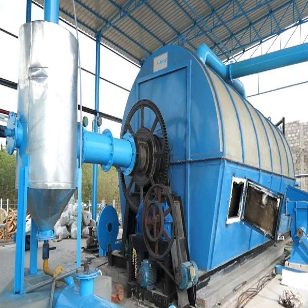 Ms Tyre Recycling Machine Image