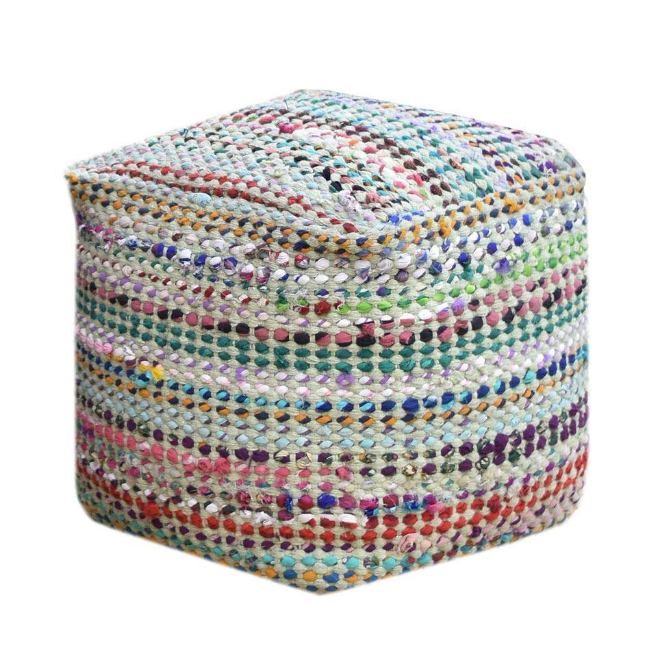 Multi-shape Cotton Poufs Image