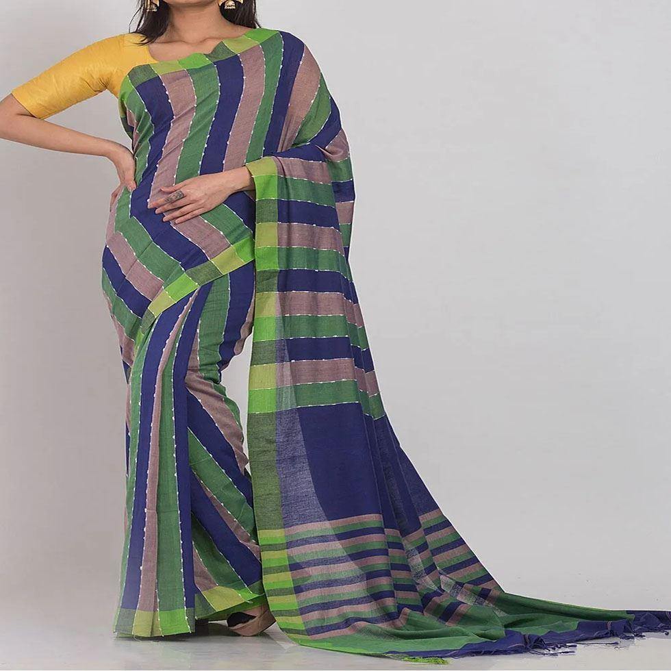 Multicolor Handloom Saree Image