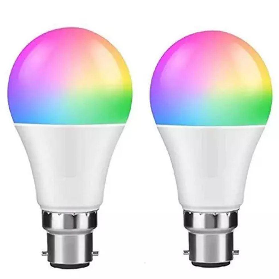 Multicolor LED Bulb Image