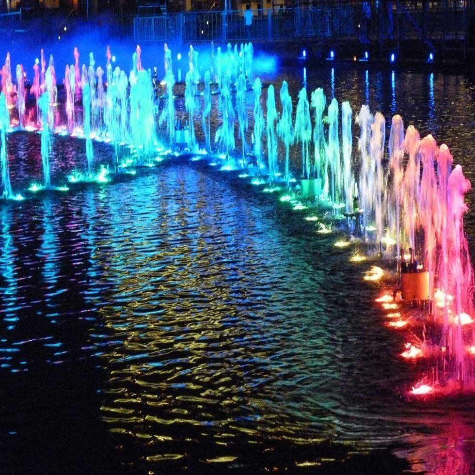 Multicolor Musical Fountains Image