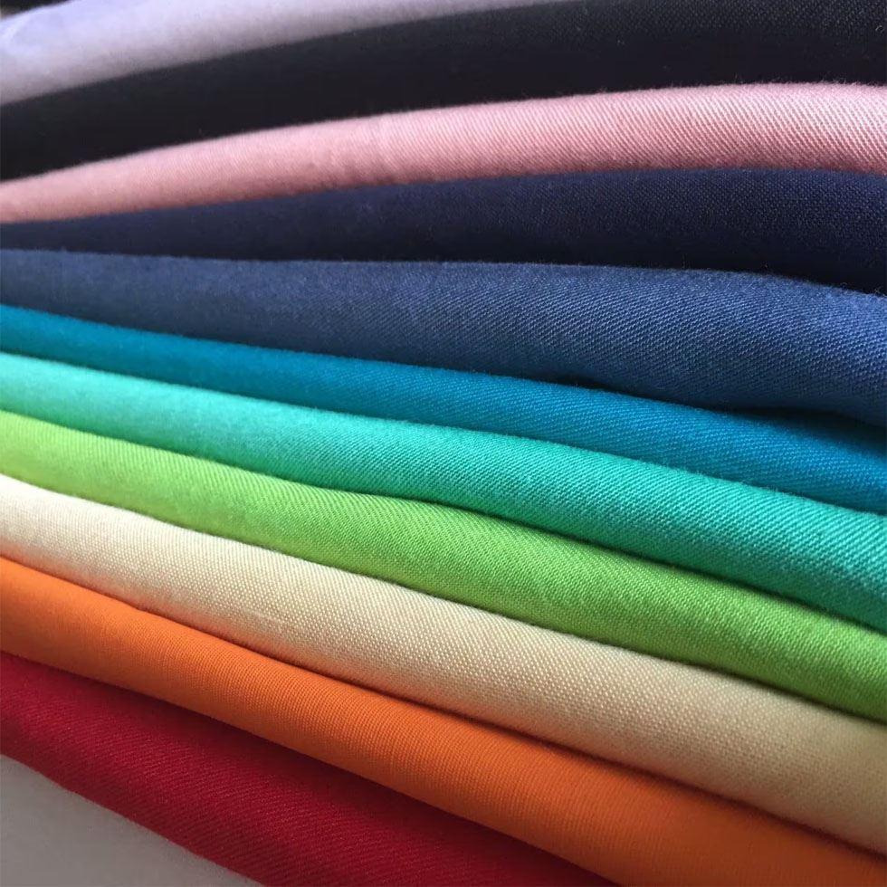 Multicolor Tencel Fabric Image