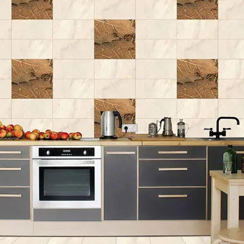 Multicolor Wall Kitchen Tiles Image