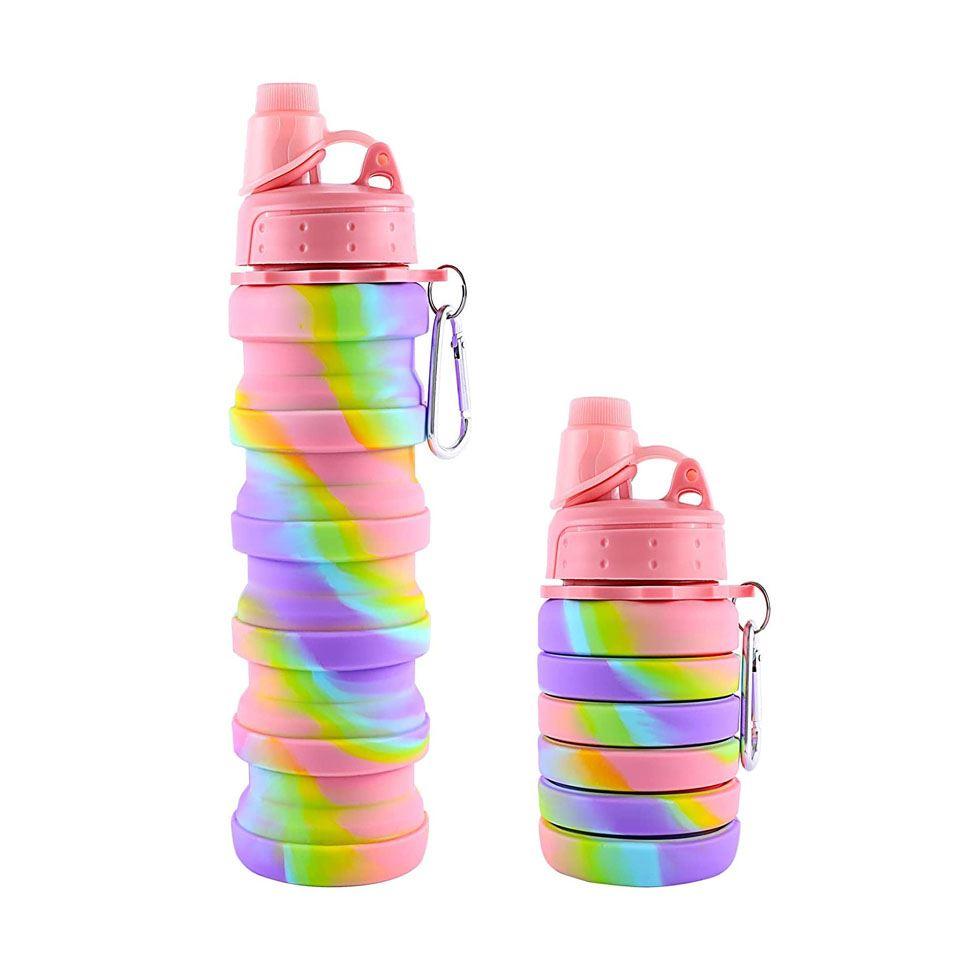 Multicolor Water Bottle Image