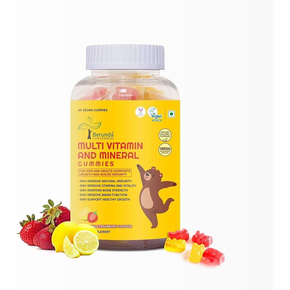 Multivitamin Gummy Candy Image