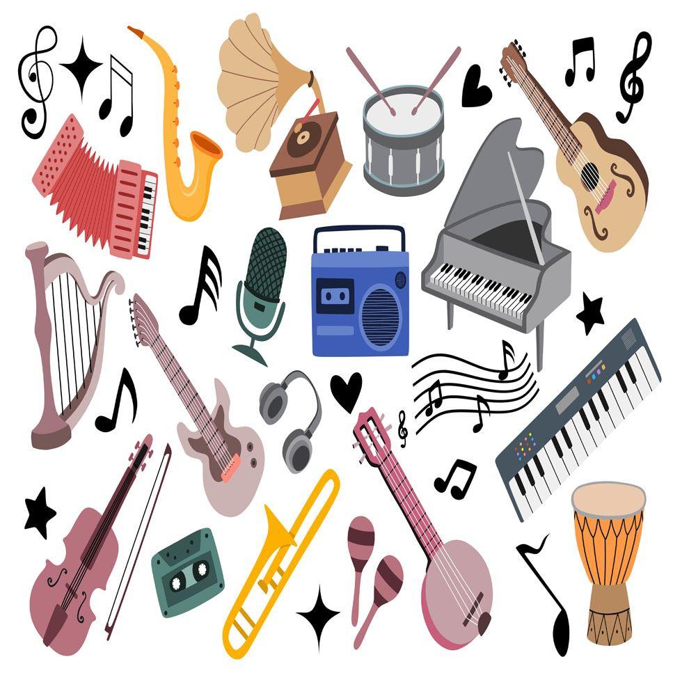 Musical Instruments Image