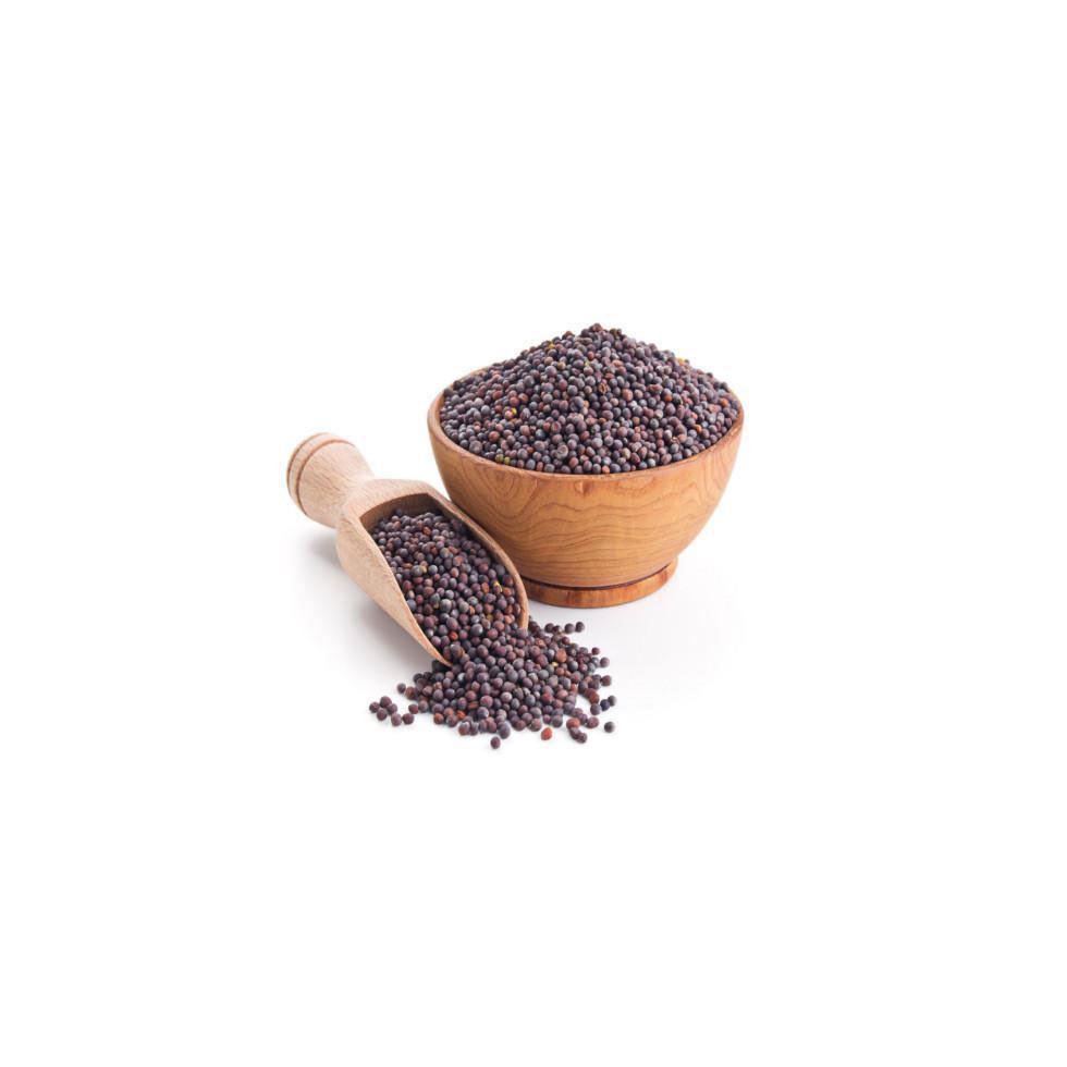 Mustard Brown Seed Image