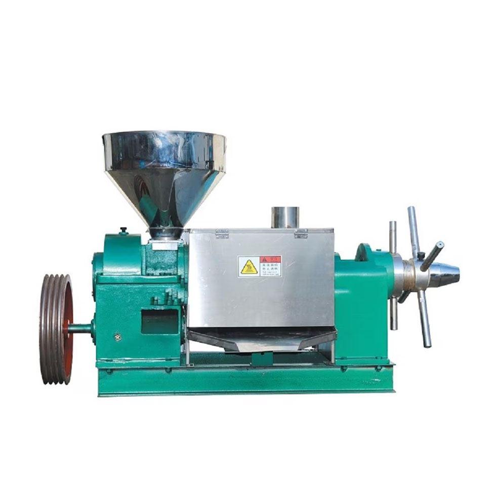 Mustard Oil Extraction Machine Image