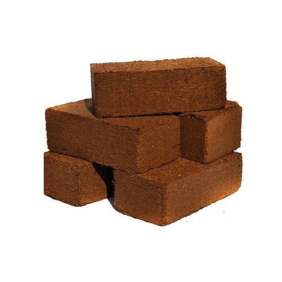 Natural Coir Pith Block Image