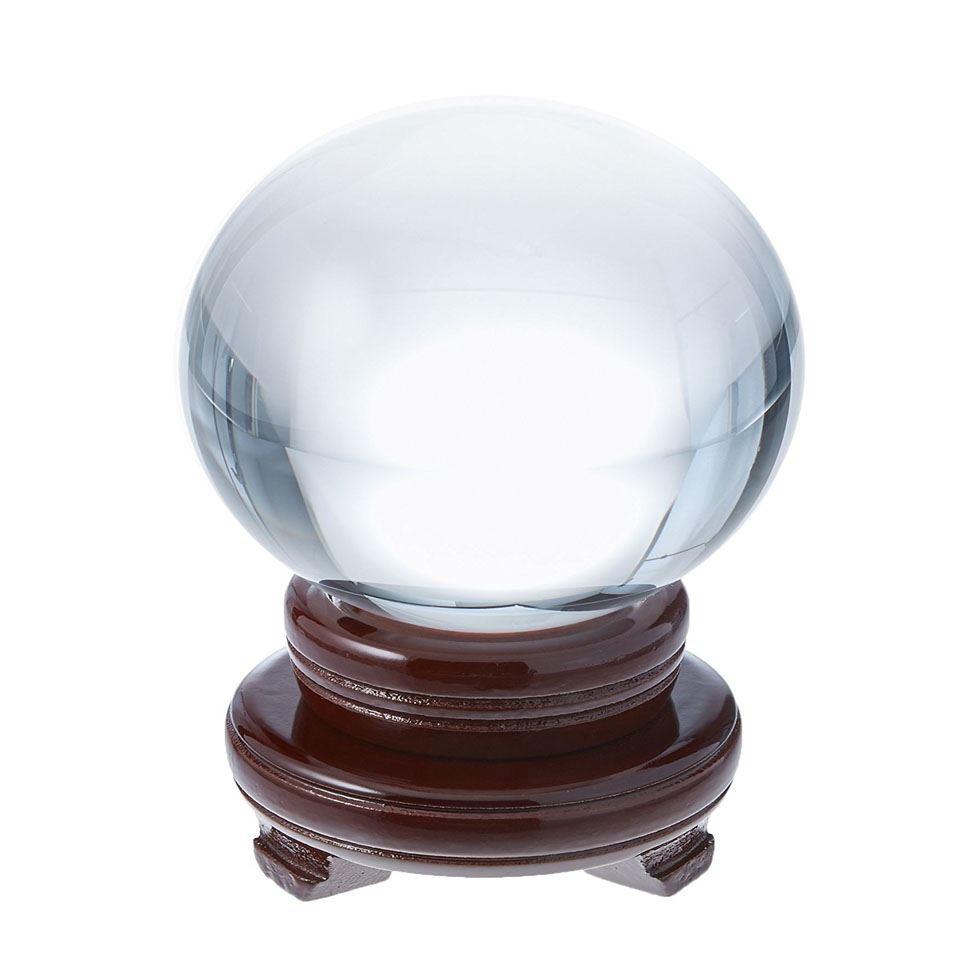 Natural Crystal Ball Image