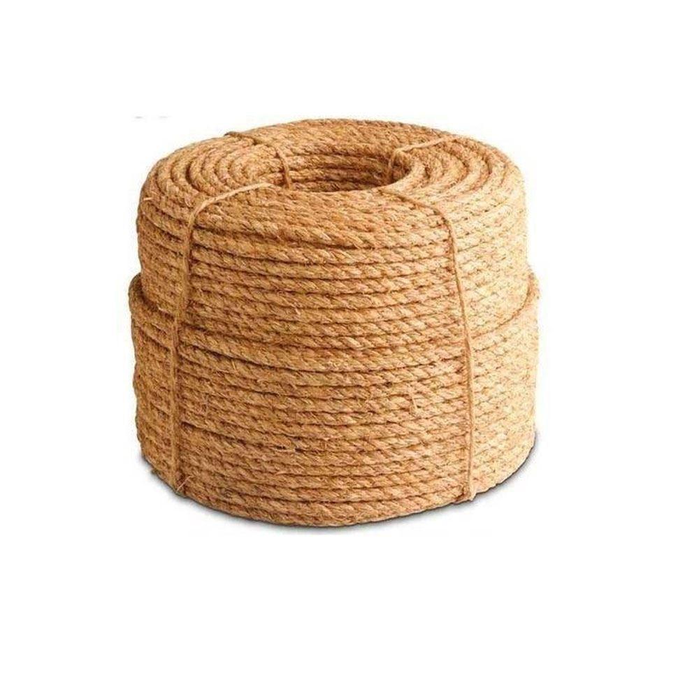 Natural Curled Coir Ropes Image