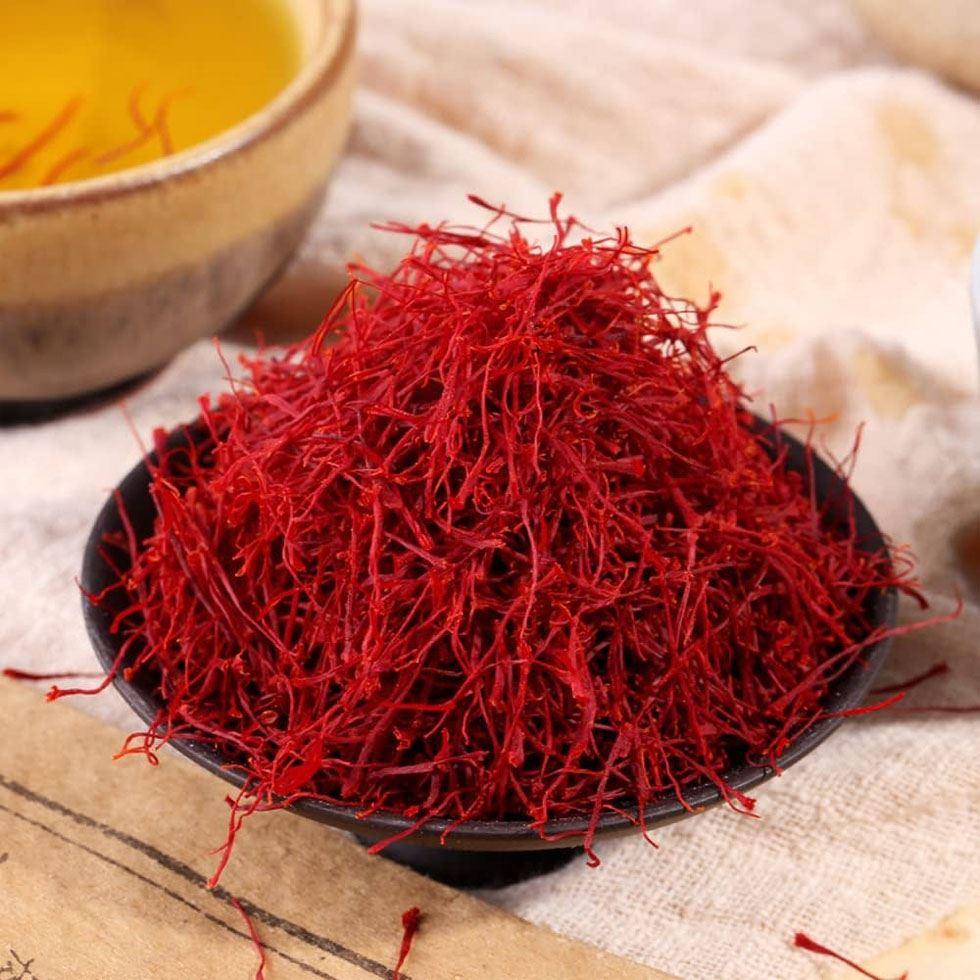 Natural Dried Saffron  Image