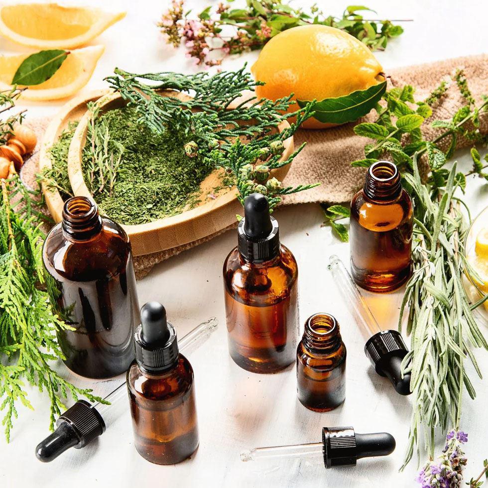 Natural Essential Oils Image