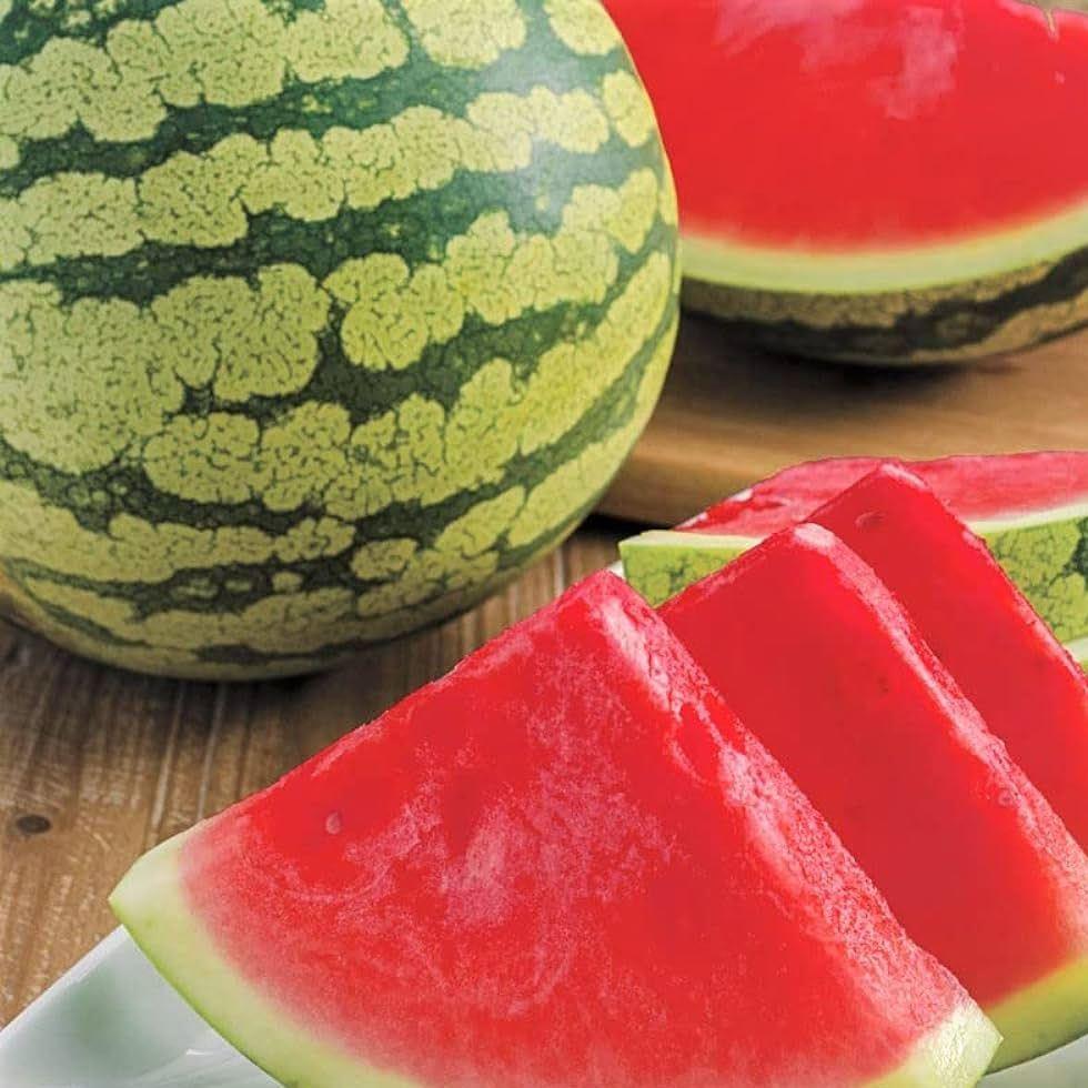 Natural Green Watermelon Image