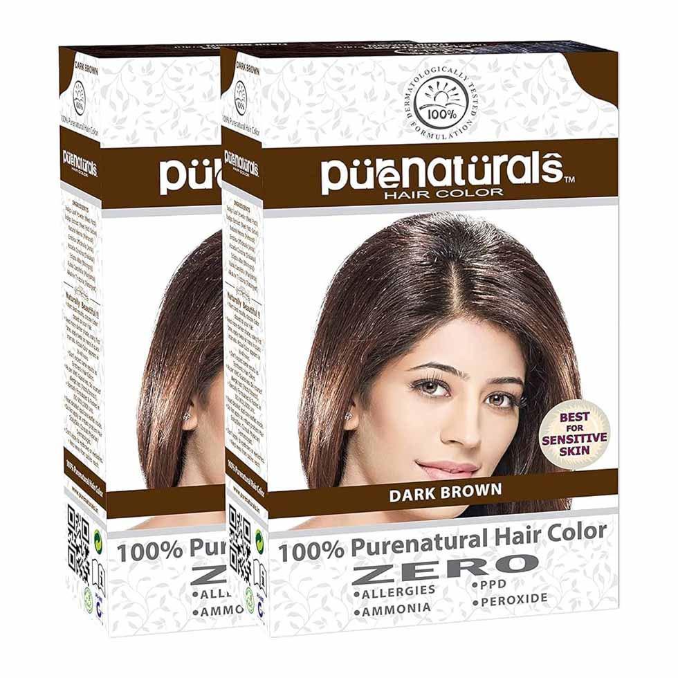 Natural Hair Dye Image