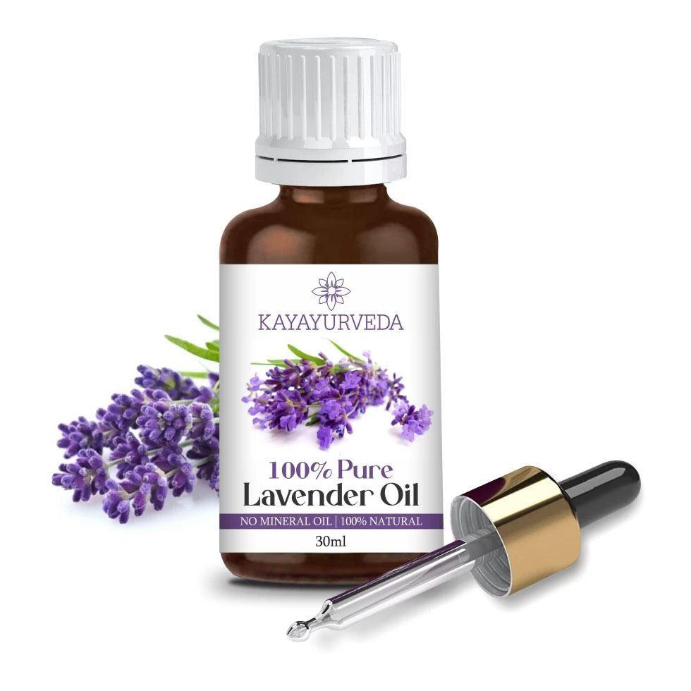 Natural Lavender Oil  Image