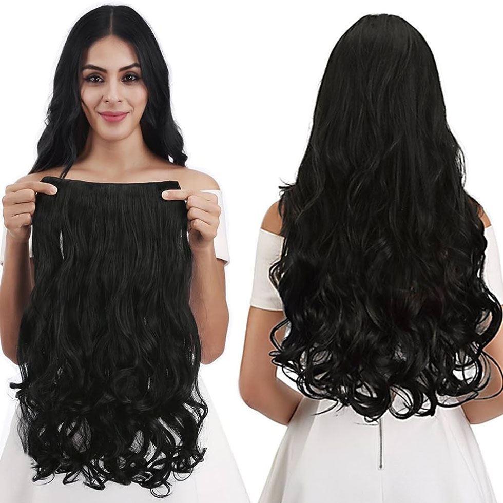 Natural Wavy Hair Extensions Image