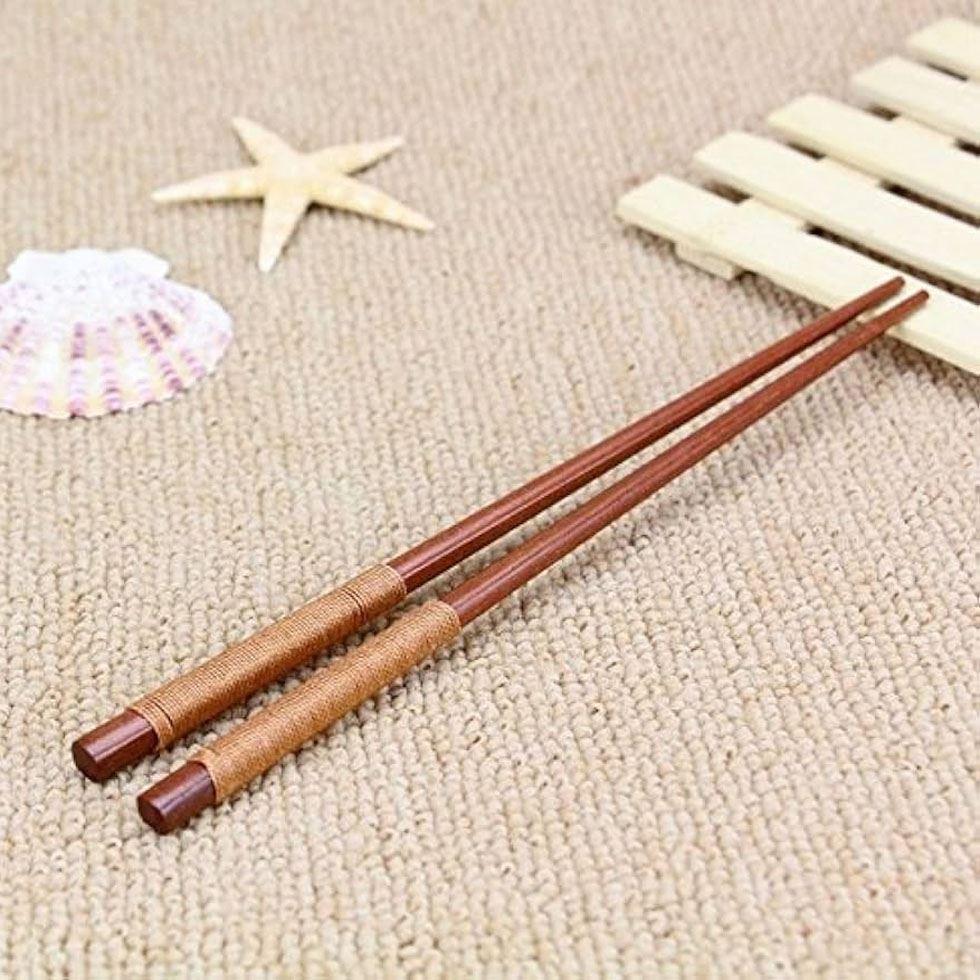 Natural Wooden Chopsticks Image