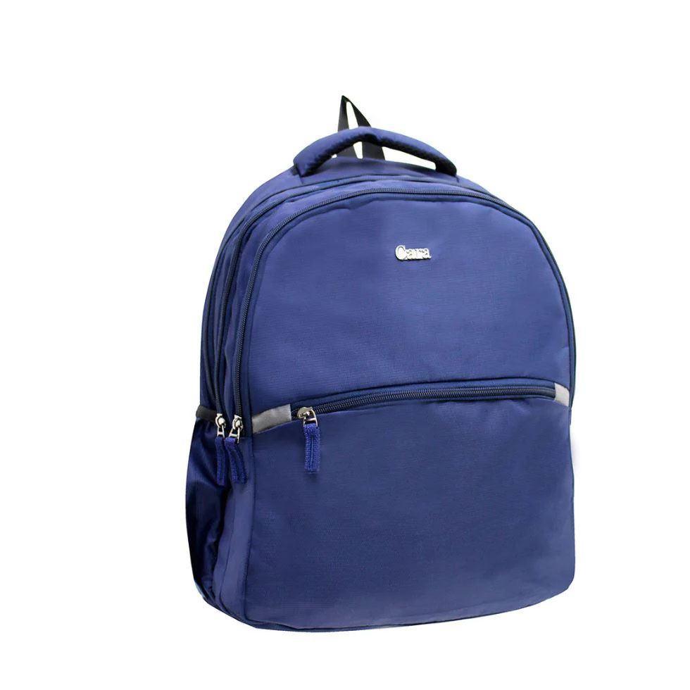 Navy Blue Backpack  Image