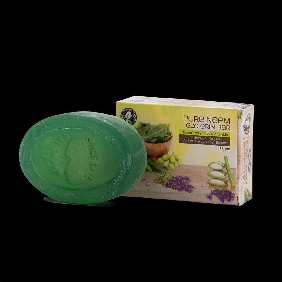 Neem Glycerin Soap Image