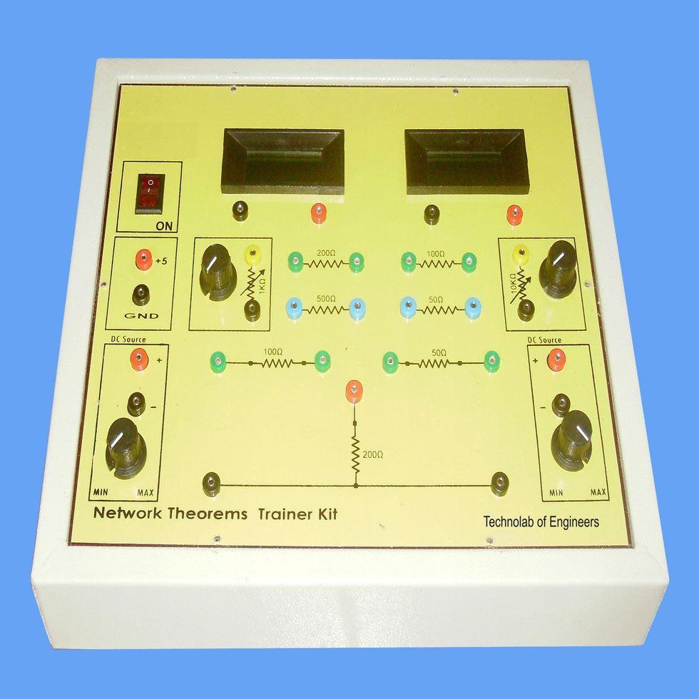 Network Theorem Trainer Image