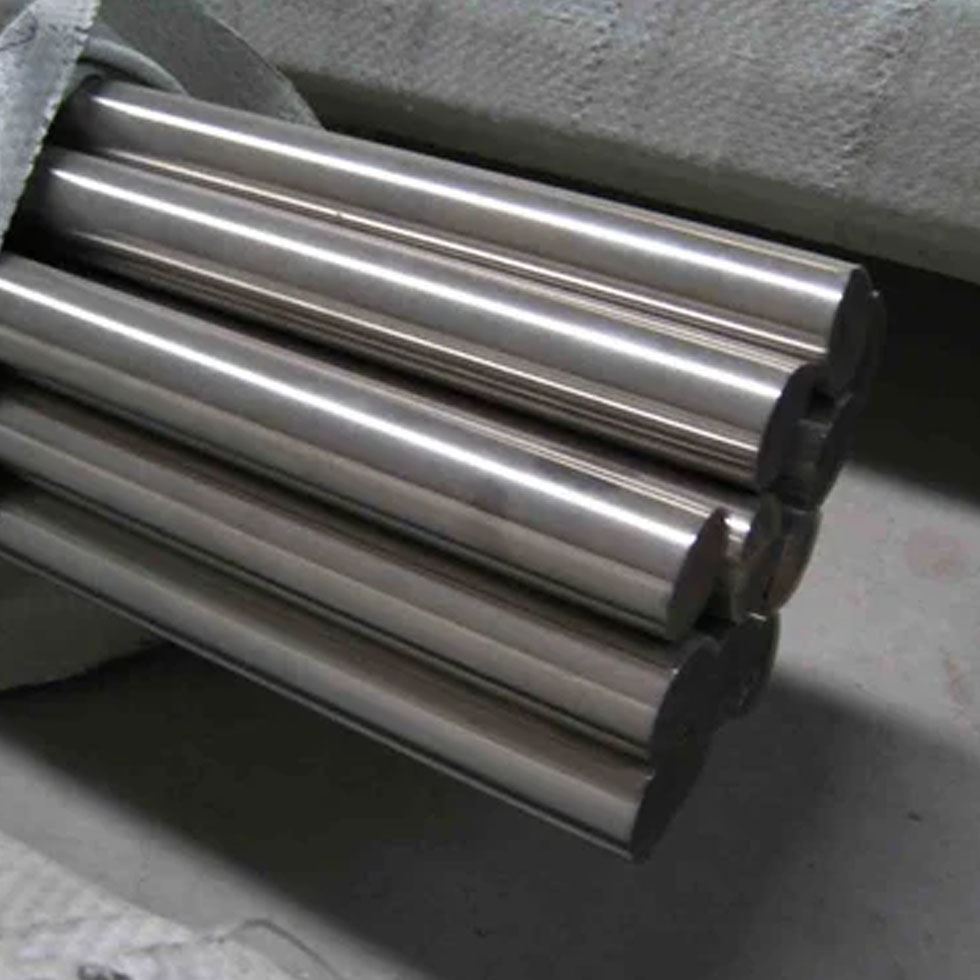 Finish High-Quality Nickel Alloy Bars Tubes Metals Image