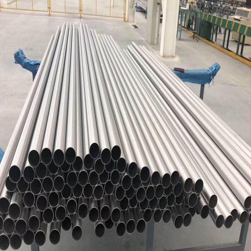Latest Technology Nickel Pipes Superior Quality Nickel Tubes Image