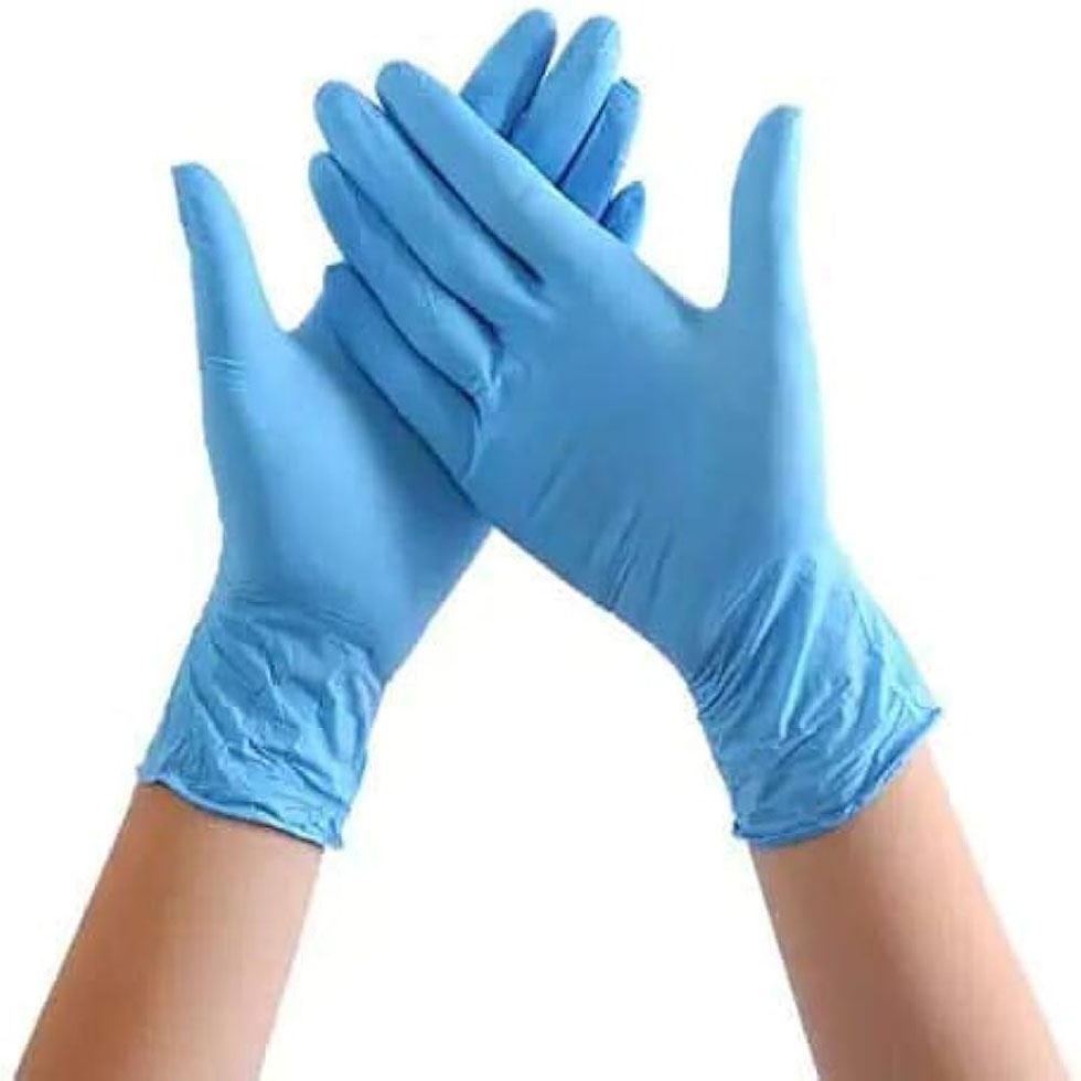 Nitrile Disposable Gloves Image