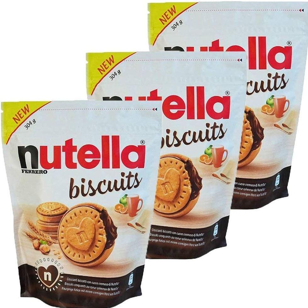 Nutella Chocolate Biscuits Image