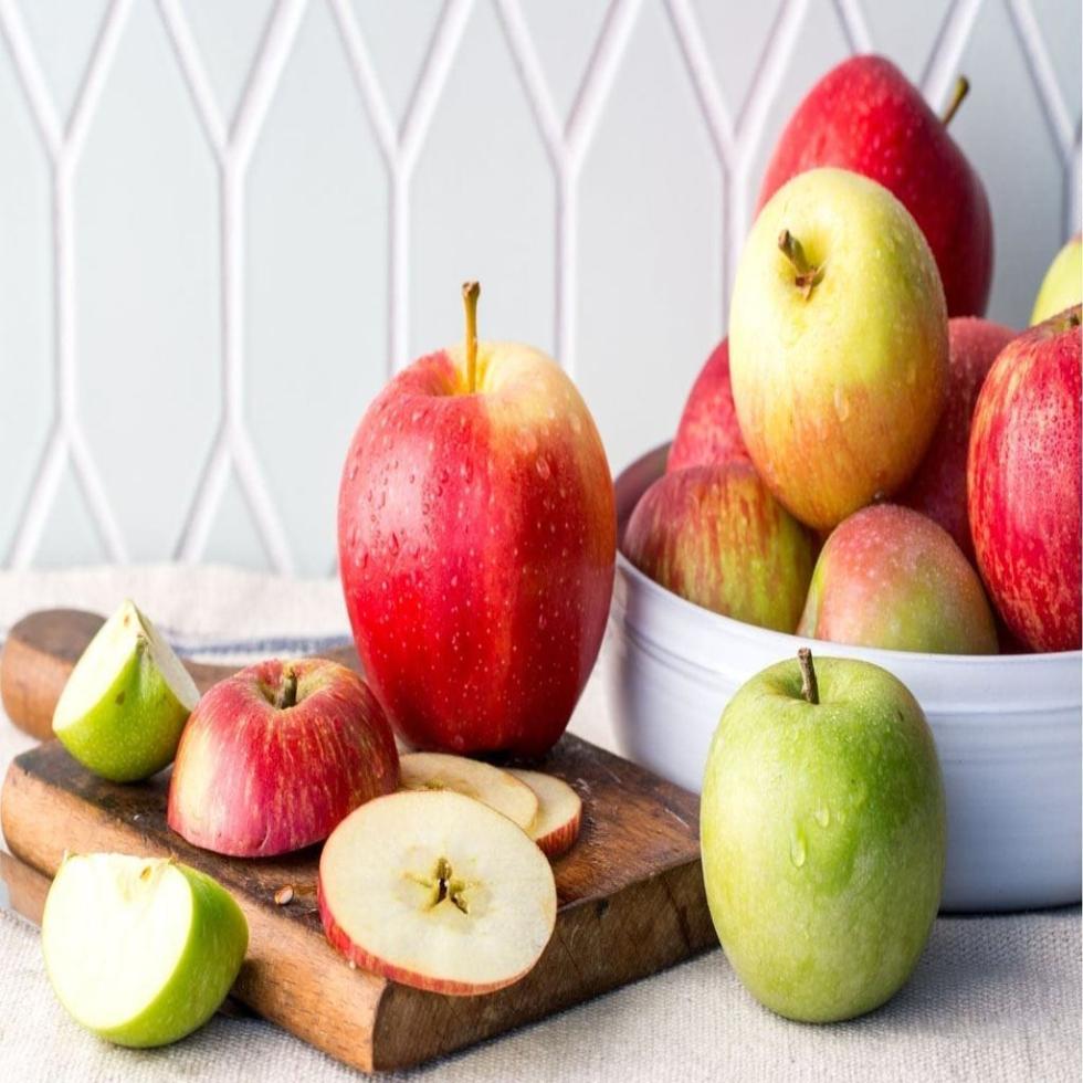 Nutritious Fresh Apples Image