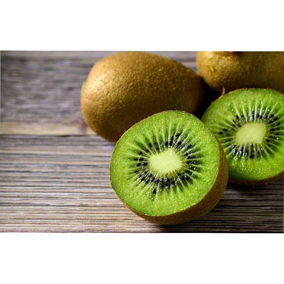 Nutritous Fresh Green Kiwi Fruit Image