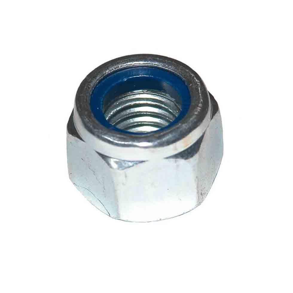 Stainless Steel Nylock Nut Heavy Duty Nyloc Nuts Supplier Image