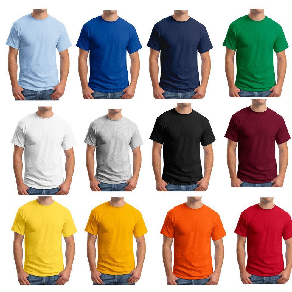 O Neck Cotton T Shirts Image