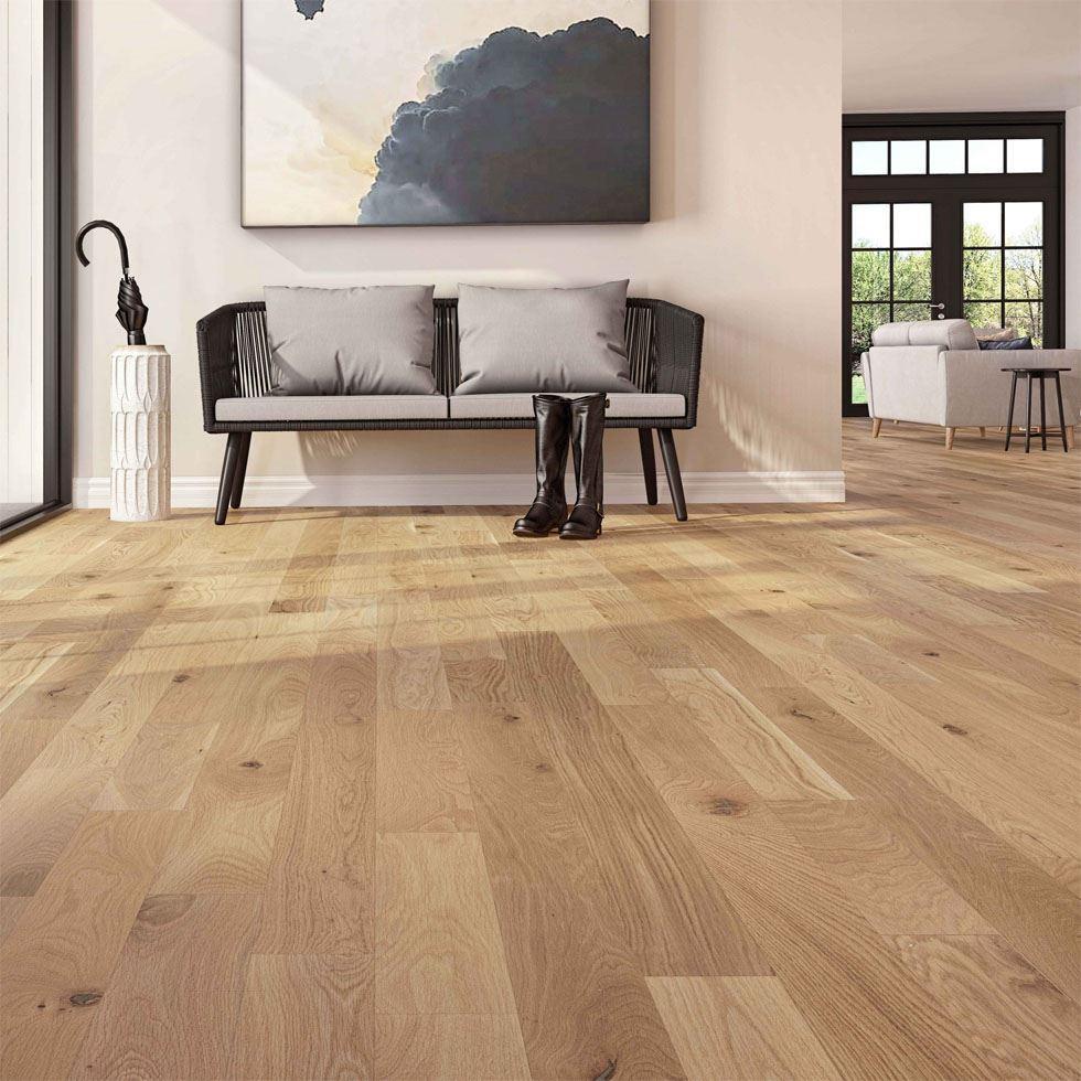 Oak Natural Flooring Image