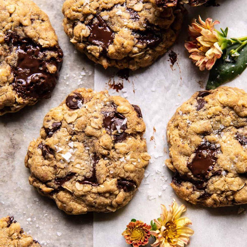 Oatmeal Chocolate Cookies Image