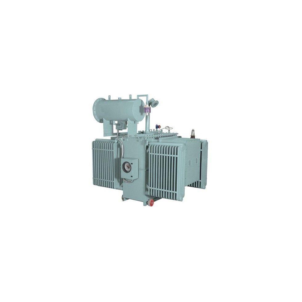 Oil Cooled Distribution Transformer Image