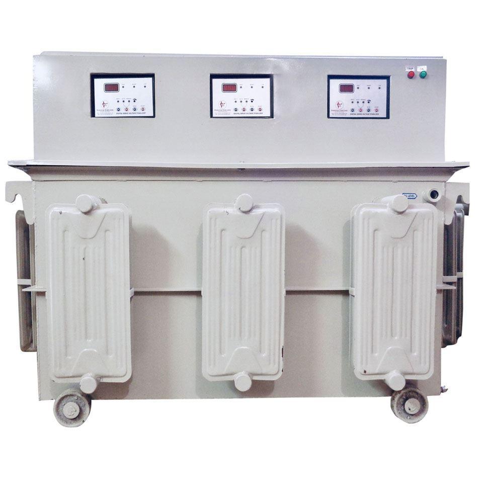 Oil Cooled Voltage Stabilizer Image