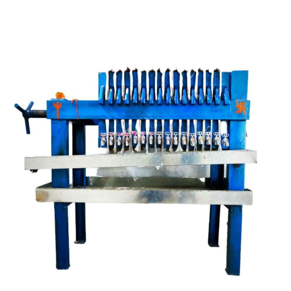 Oil Filter Press Machine Image