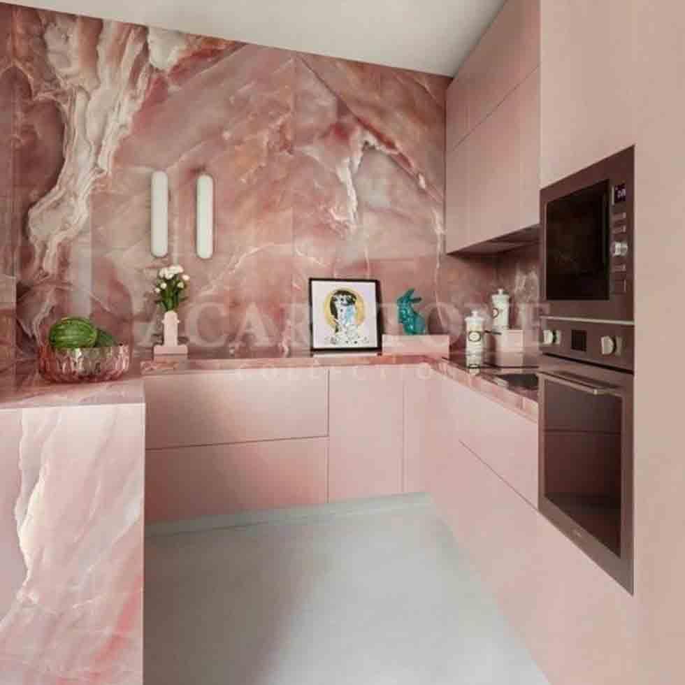 Hot Sales High Quality Pink Onyx Marble Manufacturer Image