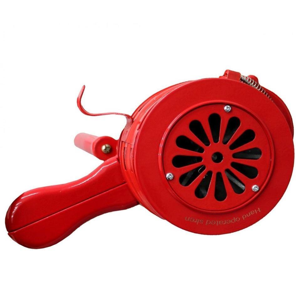 Operated Emergency Siren Image