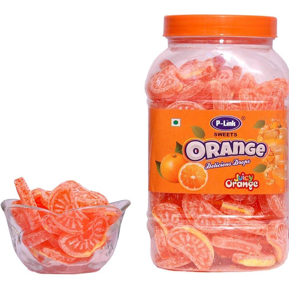 Orange Delicious Candy Image