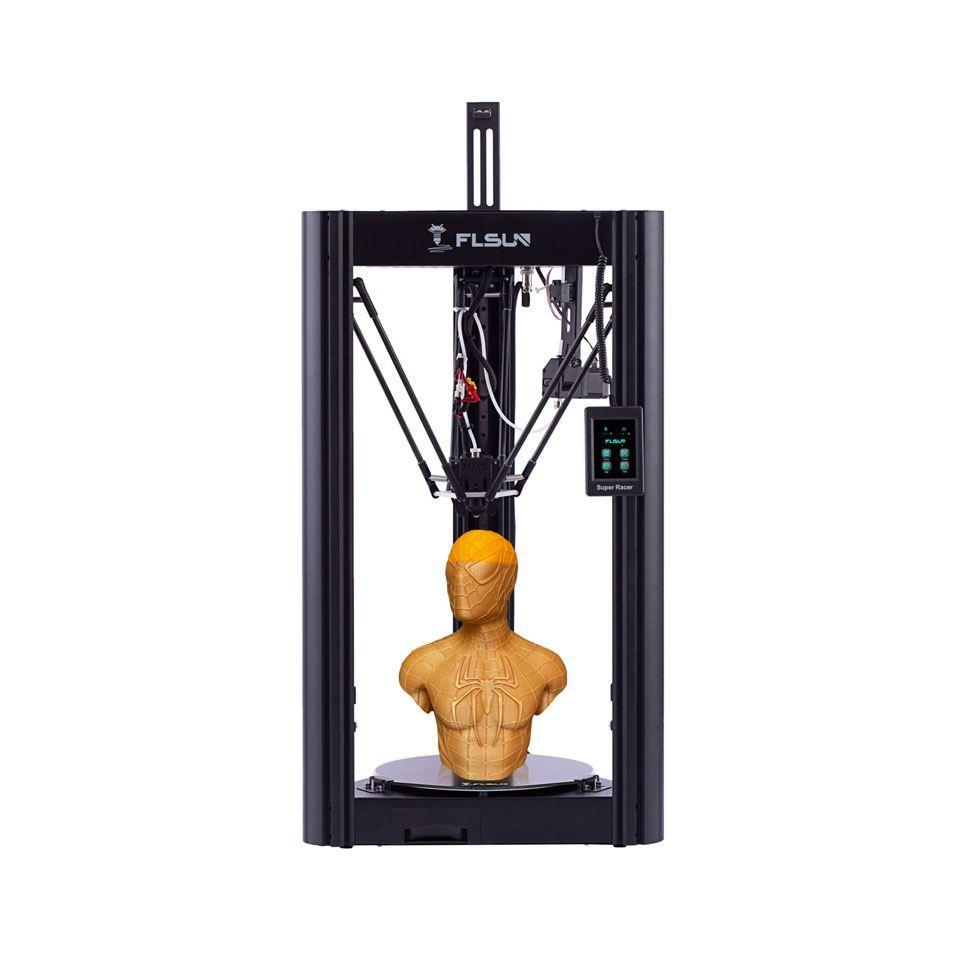 Orange Delta Printer Image