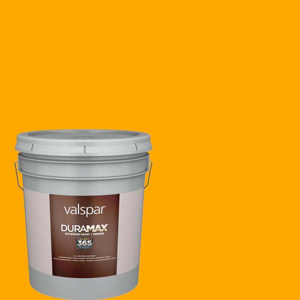 Orange Exterior Paint Image